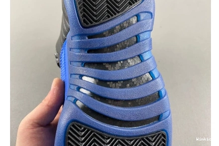 Game  Retro 130690-014 12 Jordan Royal Black 1216